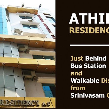 Athidhi Residency Hotel Tirupati Kültér fotó
