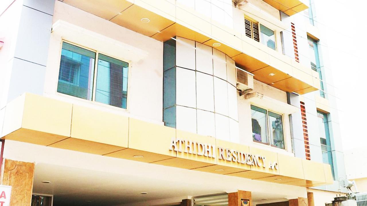 Athidhi Residency Hotel Tirupati Kültér fotó