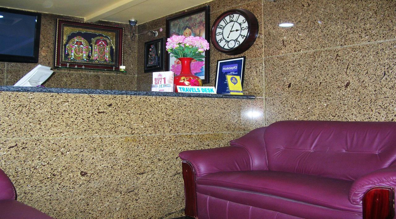Athidhi Residency Hotel Tirupati Kültér fotó