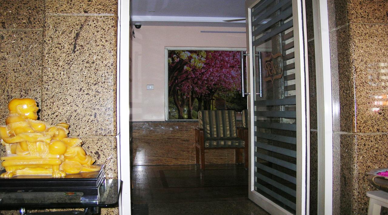 Athidhi Residency Hotel Tirupati Kültér fotó